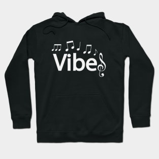 Vibes artistic typography design Hoodie